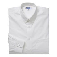 男女兼用長袖シャツ 3L オフホワイト Y5809-0006 サーヴォ（旧サンペックスイスト）（直送品）