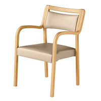 ポケットコイル　介護チェア　全肘タイプ