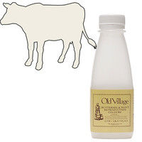 Old Village Paint バターミルクペイント コーナーカップボードイエローホワイト L BM-1325L（直送品）