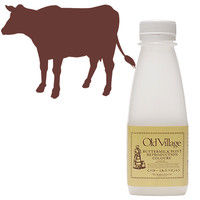 Old Village Paint バターミルクペイント オハイオカップボードレッドブラウン L BM-1430L（直送品）