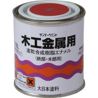 サンデーペイント 木工金属用 赤 80ml #23901（直送品）