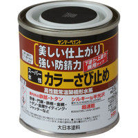 サンデーペイント スーパー水性カラーさび止め 黒 80ml #257980（直送品）