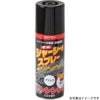 サンデーペイント シャーシー用スプレー クリヤー 400ml #266425（直送品）