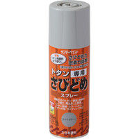 サンデーペイント トタン専用さび止めスプレー ライトグレー 400ml #279210（直送品）