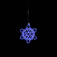 タカショー 2Dモチーフライト スノーフレーク S LIT-2D13L（直送品）