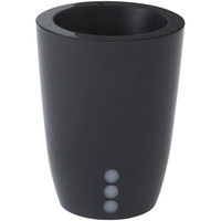 タカショー Qsuiうるる ブラック 24 PPQ-01/6S 1セット（6個入）（直送品）