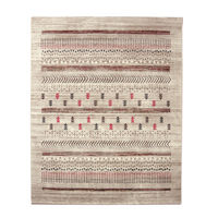 イケヒコ　トルコ製　ウィルトン織り　カーペット　『マリア　RUG』　ベージュ