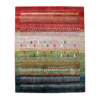 イケヒコ トルコ製 ウィルトン織り カーペット 『マリア RUG』 グリーン 約200×250cm 1枚（直送品）