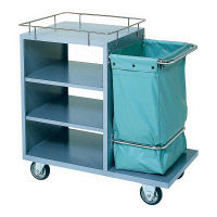 星光医療器製作所 オムツ交換車 100型 スチール 100159 1台 06-2115-00（直送品）