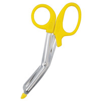ユーメド貿易 ユーティリティーシザーズ イエロー 86696904x9 1箱(9本入) 23-6035-00-04（直送品）
