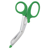 ユーメド貿易 ユーティリティーシザーズ グリーン 86696905x9 1箱(9本入) 23-6035-00-05（直送品）