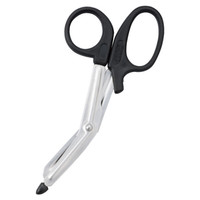 ユーメド貿易 ユーティリティーシザーズ ブラック 86696908x9 1箱(9本入) 23-6035-00-08（直送品）