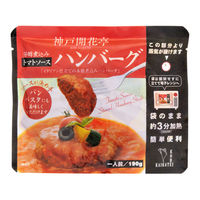 開花亭 煮込みハンバーグ トマトソース 190g 1個 レンジ対応