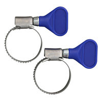 タカギ 高圧手締めホースバンド16-28 G122 1セット（2個入）（直送品）