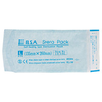 ビー エス エーサクライ ステラパック(セルフシールパウチ) 5513 1セット(2000枚:200枚入×10箱) 24-3401-02（直送品）