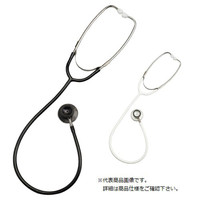 ケンツメディコ カラースコープ(ダブル・外バネ式) 黒 NO.120 1箱(7セット入) 02-3185-00-01（直送品）