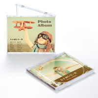 サンワサプライ インクジェットＣＤケースボトム用カード JP-IND3N 1セット