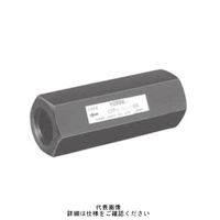 油研工業 インライン形チェック弁 CITー02ー04ー50 1台（直送品）