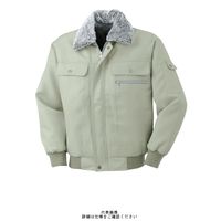 クロダルマ 防寒ジャンパー アースグリーン LL 54052ー89ーLL 54052-89-LL 1枚（直送品）