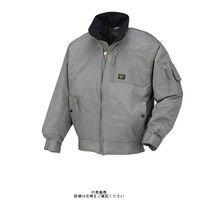 クロダルマ 防寒ジャンパー グレー 3L 54056ー40ー3L 1枚（直送品）