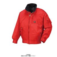 クロダルマ 防寒ジャンパー レッド L 54056ー70ーL 1枚（直送品）