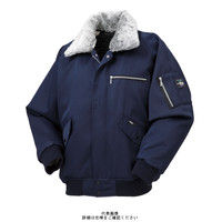 クロダルマ 防寒ジャンパー ネイビー L 54083ー11ーL 1枚（直送品）