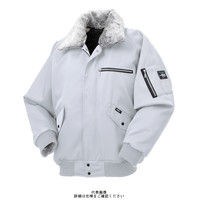 クロダルマ 防寒ジャンパー ライトグレー L 54083ー40ーL 1枚（直送品）