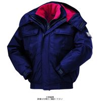 クロダルマ 防寒ジャンパー ネイビー L 54129ー11ーL 54129-11-L 1枚（直送品）