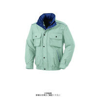 クロダルマ 防寒ジャンパー ダークグレー M 54196ー48ーM 1枚（直送品）