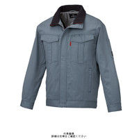 クロダルマ 綿防寒ジャンパー グレー 4L 54206ー42ー4L 1枚（直送品）