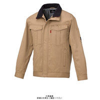 クロダルマ 綿防寒ジャンパー キャラメル L 54206ー65ーL 1枚（直送品）