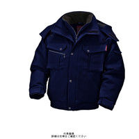 クロダルマ 防寒ジャンパー ネイビー 5L 54732ー11ー5L 1枚（直送品）