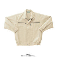 クロダルマ 長袖ジャンパー ベージュ 5L 7700ー21ー5L 1枚（直送品）