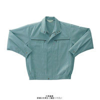 クロダルマ 長袖ジャンパー パウダーブルー S 7700ー80ーS 1枚（直送品）