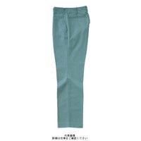 クロダルマ スラックス(ワンタック) パウダーブルー 101 7701ー80ー101 1枚（直送品）