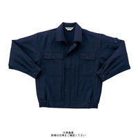 クロダルマ 長袖ジャンパー ネイビー LL 840ー11ーLL 1枚（直送品）