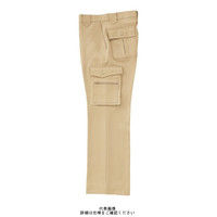 クロダルマ カーゴパンツ(ノータック) ベージュ 88 9029ー21ー88 1枚（直送品）