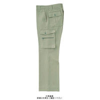 クロダルマ カーゴパンツ(ノータック) モスグリーン 106 9029ー80ー106 1枚（直送品）