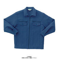 クロダルマ 長袖ジャンパー ネイビー 5L 9055ー11ー5L 1枚（直送品）