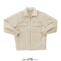 クロダルマ 長袖ジャンパー アイボリー L 9055ー20ーL 1枚（直送品）