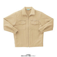 クロダルマ 長袖ジャンパー ベージュ LL 9055ー21ーLL 1枚（直送品）