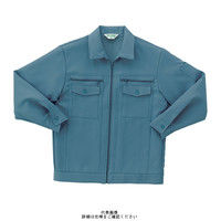 クロダルマ 長袖ジャンパー シャドーブルー 5L 9055ー48ー5L 1枚（直送品）