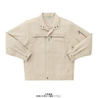 クロダルマ 長袖ジャンパー アイボリー 4L 9056ー20ー4L 1枚（直送品）