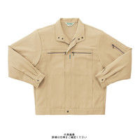 クロダルマ 長袖ジャンパー ベージュ L 9056ー21ーL 1枚（直送品）