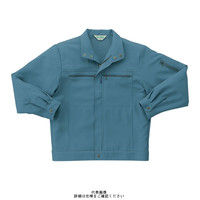 クロダルマ 長袖ジャンパー シャドーブルー 5L 9056ー48ー5L 1枚（直送品）