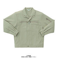 クロダルマ 長袖ジャンパー モスグリーン LL 9056ー80ーLL 1枚（直送品）