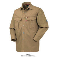 クロダルマ 長袖シャツ キャメル S 25597ー65ーS 25597-65-S 1枚（直送品）