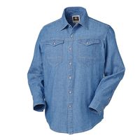 クロダルマ（KURODARUMA） デニム長袖シャツ 25877