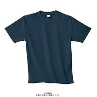 クロダルマ 半袖Tシャツ ネイビー 5L 26405ー11ー5L 1セット(2枚)（直送品）