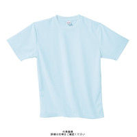 クロダルマ 半袖Tシャツ サックス S 26405ー19ーS 1セット(2枚)（直送品）